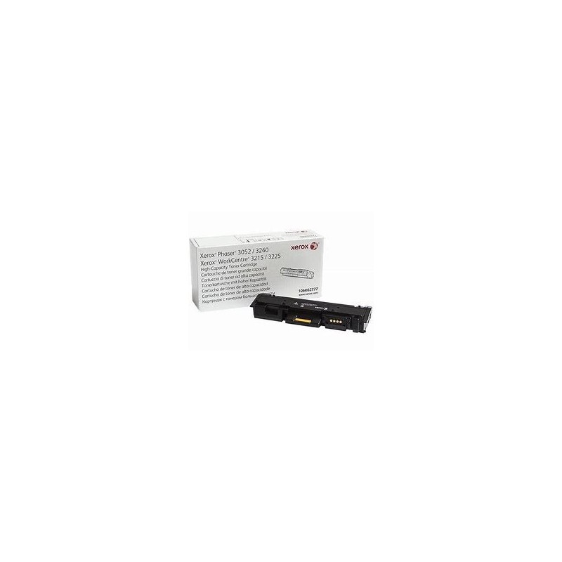 toner laser noir pour Xerox workcentre 3225/3215 originale 106R02777