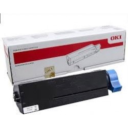 cartouche toner laser noir pour Oki B432dn 45807102 originale