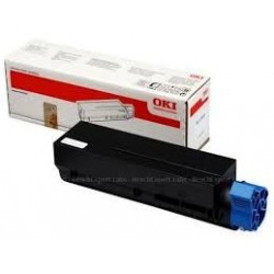 Cartouche de toner noir laser Oki MB472dnw d'origine 45807106