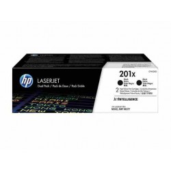 Pack cartouche toner noir 201X origine HP Laserjet Pro M274n CF400XD