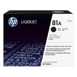 Toner laser Noir CF281A...