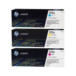 Pack cartouche toner couleur origine HP Laserjet Pro MFP-M476 CF440AM