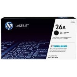 Toner 26A Noir HP Laserjet M402d/M402dn/M402dw/M402dne origine CF226A