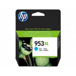 cartouche Cyan N°953XL origine pour HP officejet pro 8719/8720 F6U16AE