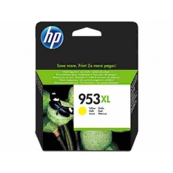 cartouche encre Jaune 953XL origine HP officejet pro 8715/8718 F6U18AE