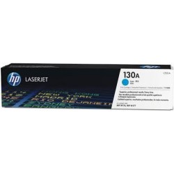 Cartouche N°130A toner Cyan HP Laserjet Pro MFPM177fw origine HP CF351A