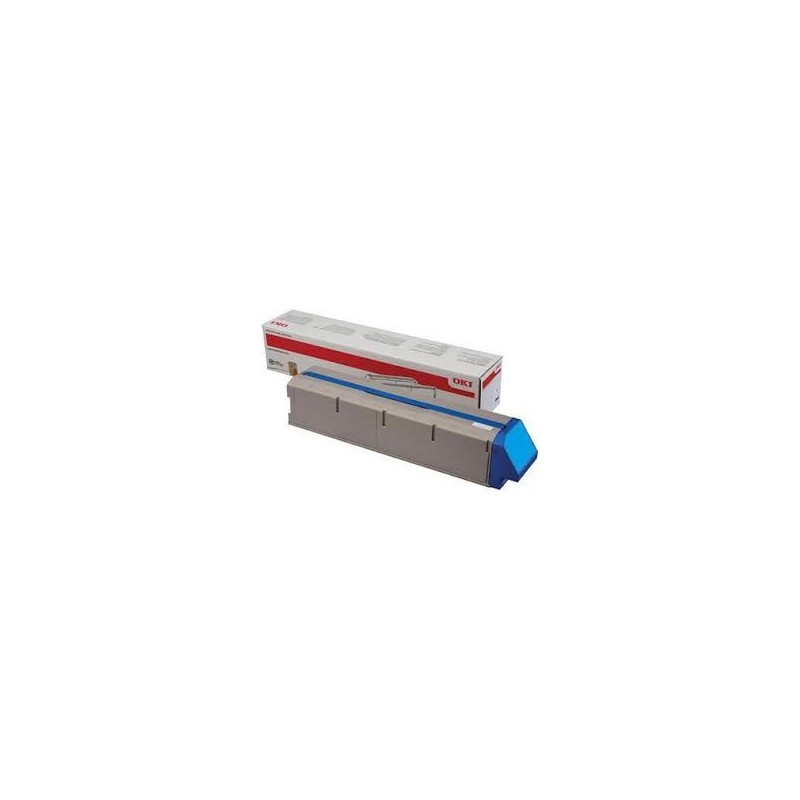 Cartouche de toner laser Cyan C931 origine Oki 45536507