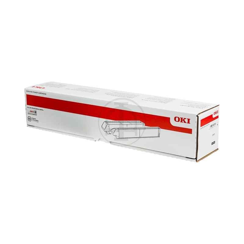 Cartouche toner laser noir Oki C931dn d'origine 45536416