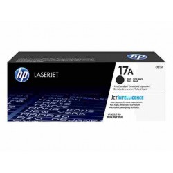 toner laser Noir 17A HP Laserjet Pro MFPM130a/MFPM130fn origine CF217A