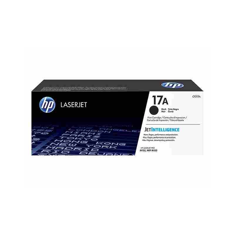 toner laser Noir 17A HP Laserjet Pro MFPM130a/MFPM130fn origine CF217A