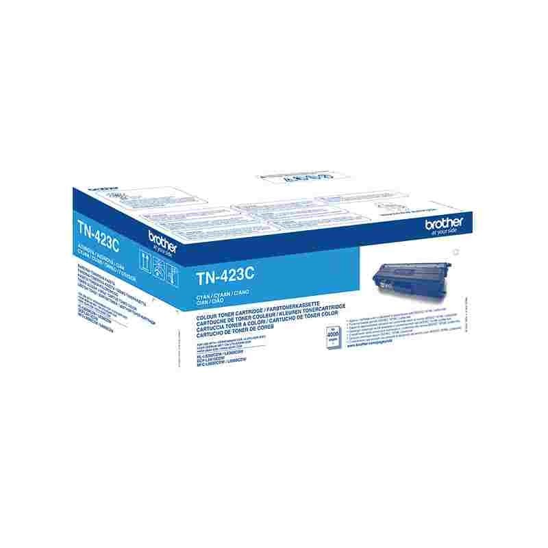 Cartouche Toner bleu laser TN423C origine Brother HLL8260