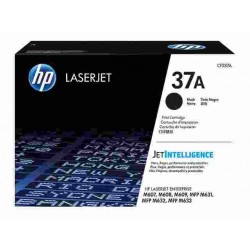 toner laser Noir 37A origine pour HP laserjet M607dn/M607dx CF237A