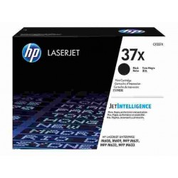 toner laser Noir 37X pour HP Laserjet M608dn/M608dx origine CF237X