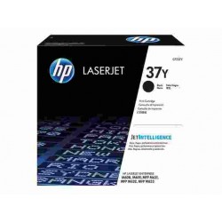 toner laser Noir 37Y origine HP laserjet M609dn/MFPM631dn CF237Y