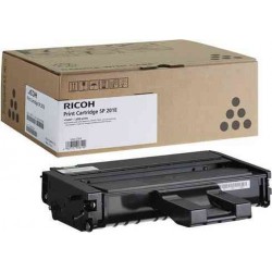 cartouche toner laser noir origine Ricoh Aficio SP201n / SP203s 407999