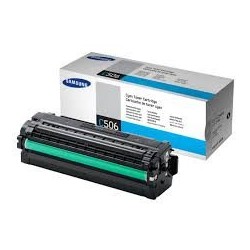 cartouche toner laser Cyan C506 origine CLX6260nd Samsung SU038A