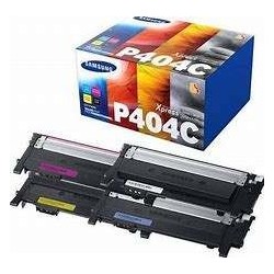 Pack 4 toners noir couleur P404C origine Samsung C482w / C483fw SU365A