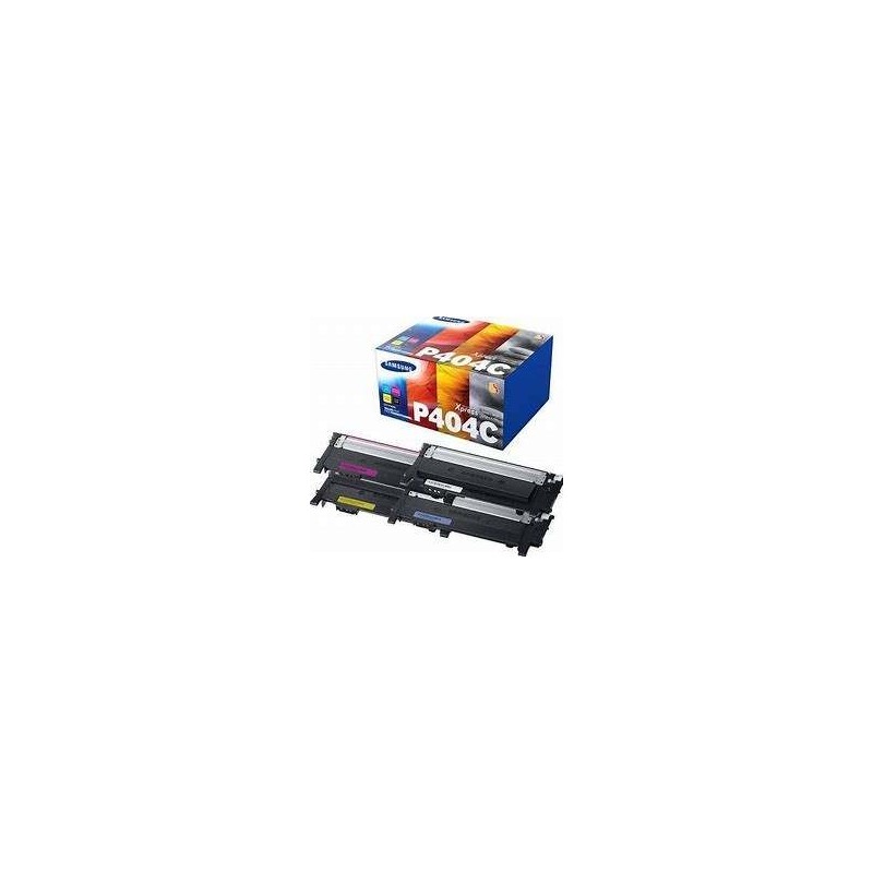 Pack 4 toners noir couleur P404C origine Samsung C482w / C483fw SU365A