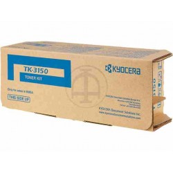 Toner laser Noir TK3150...