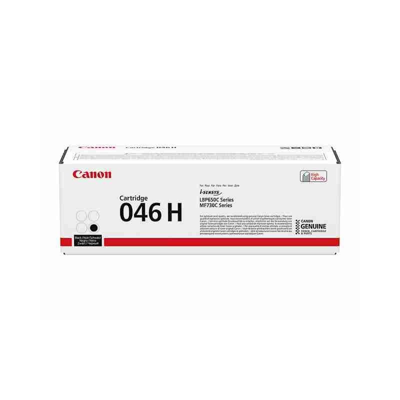 cartouche noir 046H pour CANON I-sensys MF735cdwt origine 1254C002