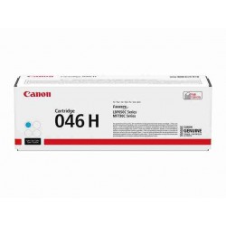 cartouche cyan 046H pour CANON I-sensys LBP654cx origine 1253C002