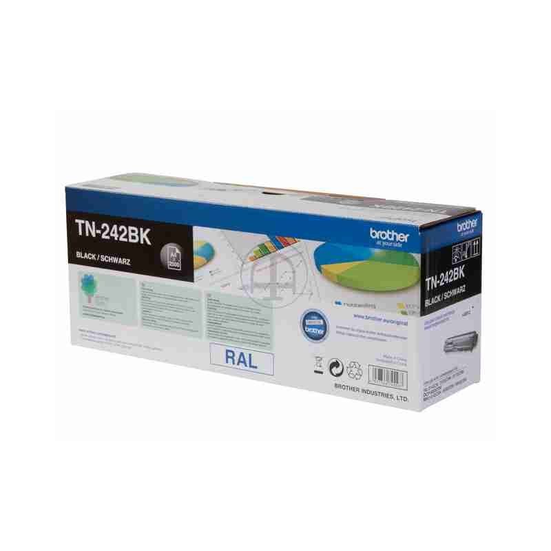 toner noir pour imprimante brother DCP9022cdw originale tn242bk