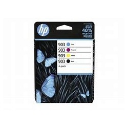 pack cartouches encre N°953 HP officejet Pro 8710 d'origine 6ZC69AE