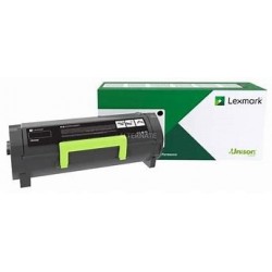 Cartouche noir toner laser B2650dn/MB2650ade d'origine Lexmark B252X00