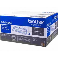 Pack 4 tambour origine BROTHER dcpl3510 DR243CL