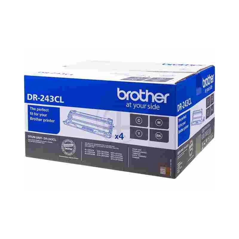 Pack 4 tambour origine BROTHER dcpl3510 DR243CL