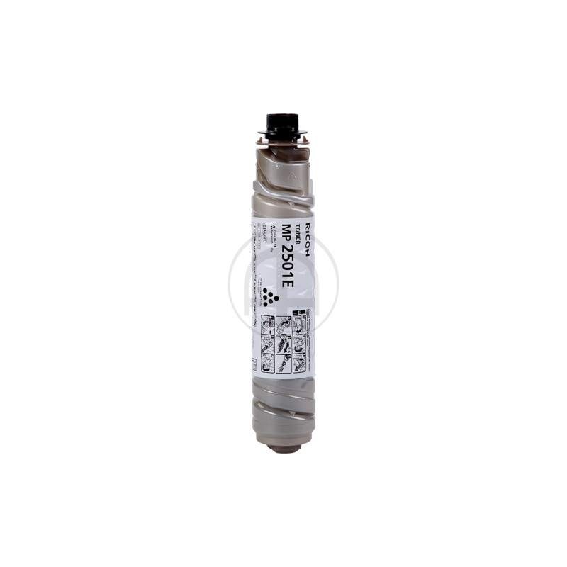 Recharge toner Noir Ricoh Aficio MP2501sp origine 842341 - 841769