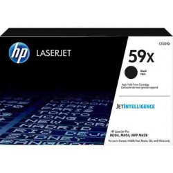 Toner laser Noir 59X pour HP Laserjet MFPM429dw/M404dw origine CF259X