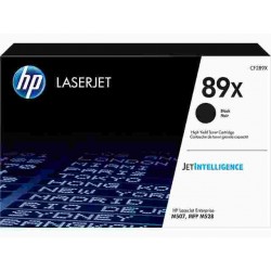 Cartouche N°89X toner Noir HP Laserjet MFPM528c/M508dn origine CF289X