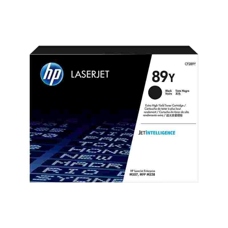 Cartouche N°89Y toner Noir HP Laserjet M507n / M507x origine HP CF289Y