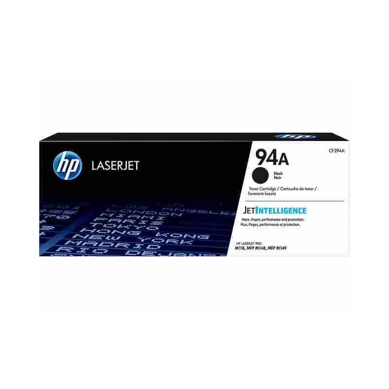 Cartouche 94A toner noir origine HP laserjet pro MFPM148fdw CF294A