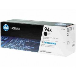 Cartouche toner laser Noir N°94X origine HP Laserjet Pro M118dw CF294X