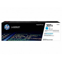 Cartouche N°207X toner cyan origine HP Laserjet Pro M255 W2211X