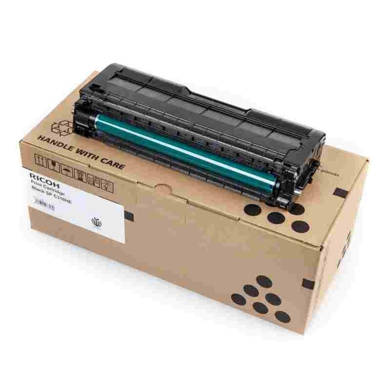 toner laser noir origine Ricoh Aficio SPC231sf original 407634