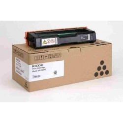 cartouche de toner laser noir origine Ricoh Aficio SPC221n 407642