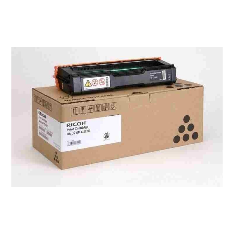 cartouche de toner laser noir origine Ricoh Aficio SPC221n 407642