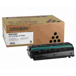 cartouche toner laser noir origine Ricoh Aficio SP3510dn 407646