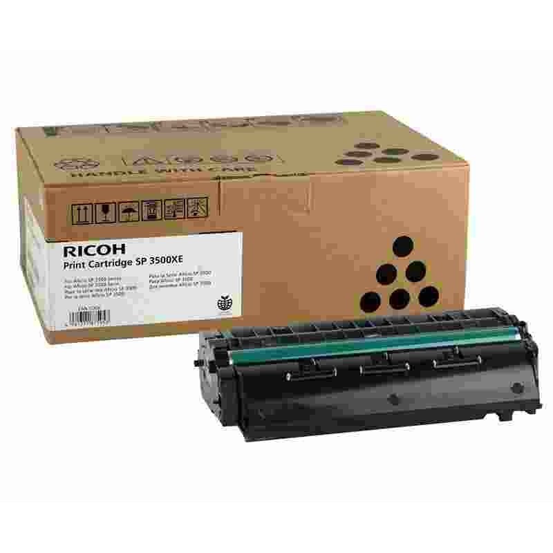 cartouche toner laser noir origine Ricoh Aficio SP3510dn 407646