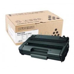 cartouche toner laser noir origine Ricoh Aficio SP3400n SP3410n 407648