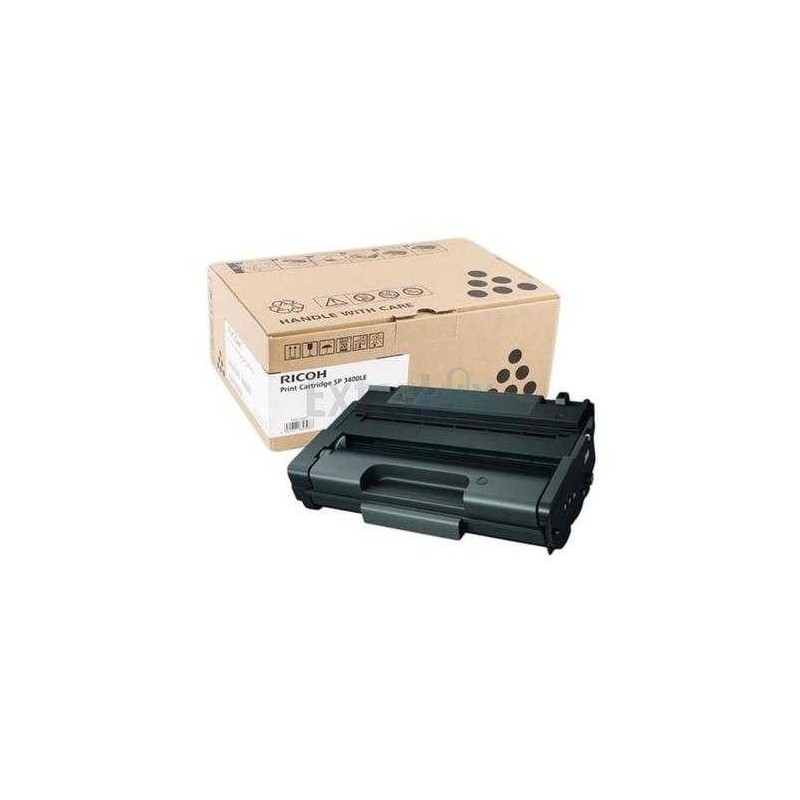 cartouche toner laser noir origine Ricoh Aficio SP3400n SP3410n 407648