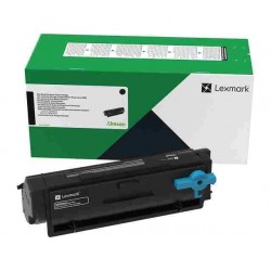 cartouche toner laser noir MS331 d'origine LEXMARK 55B2H00