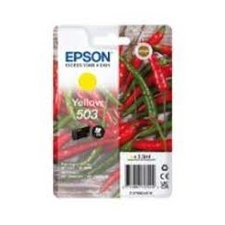 cartouche N°503 Jaune origine EPSON Workforce WF2965dwf T09Q44010