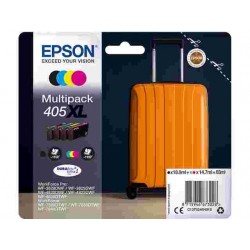 pack cartouche N°405XL origine EPSON Workforce WF7835dtwf T05H64010