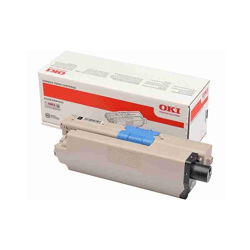 toner laser couleur noir C332 / MC363 d'origine Oki 46508712