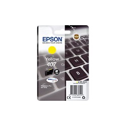 cartouche T07U440 Jaune N°407 origine epson Worforce pro wf4745