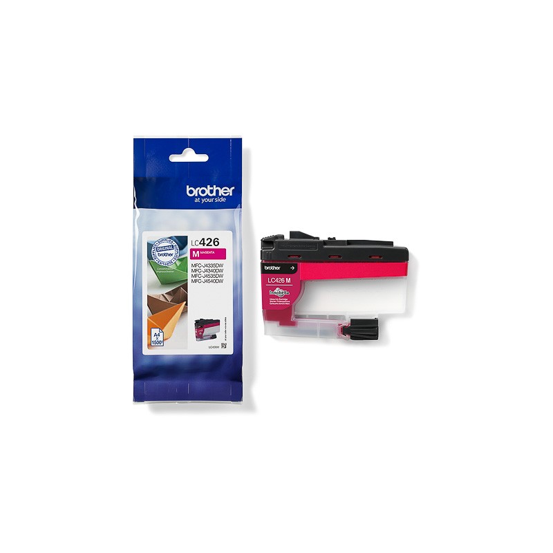 cartouche Magenta jet d'encre origine pour BROTHER MFCJ4540dwxl LC426M